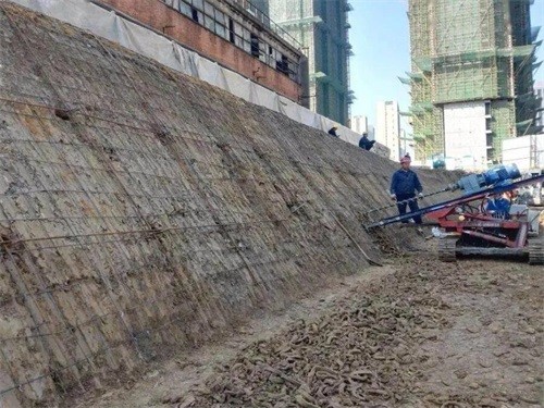 赣州建筑边坡支护