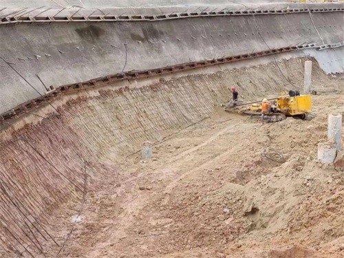 赣州基坑边坡加固