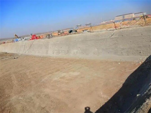 赣州高铁桩基础建设